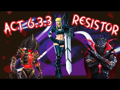 ACT 6.3.3 Mystic Playground! | Resistor Node Path - Marvel Contest of Champions