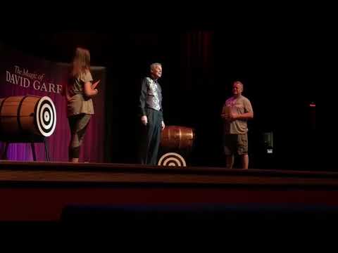 Saturn Magic - CARDS ACROSS by David Garrard - Trick