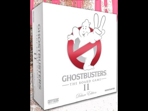 The Purge: # 1418 Ghostbusters: The Board Game II: A shorter Unboxing with just the boxed and no extras