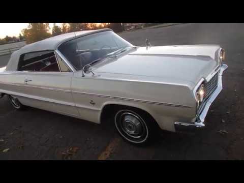 1964 Chevrolet Impala 409 Convertible