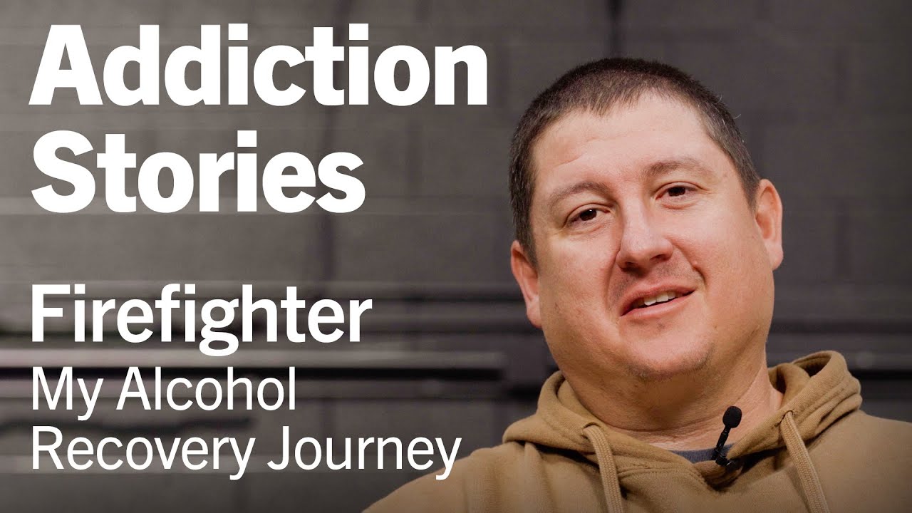 Nashville firefighter's alcohol recovery journey