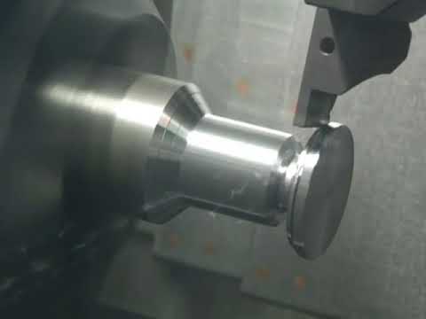 Walter Grooving and Part Off Demonstration mpeg2video