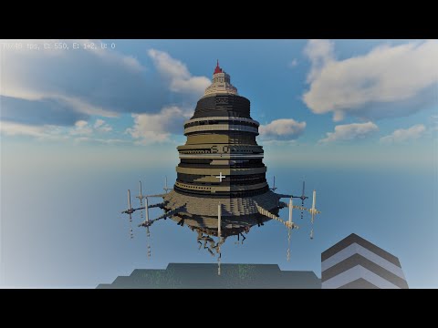 【First Contribution】Can Minecraft realize my Aincrad dream？