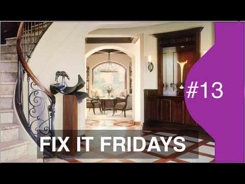 Staircase Transformation | Interior Design | Fix it Fridays #13
