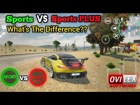 Driving School Simulator: EVO - Sports Mode VS Sports PLUS Mode | What Is The Difference??