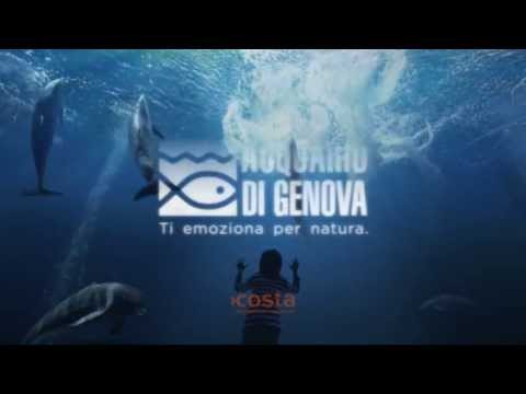 NUOVO spot Acquario di Genova 2013 - voce di Alessandra De Luca