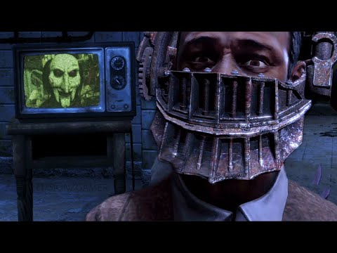 TRAPPED IN JIGSAWS HORRIFYING GAME. - SAW Part 1