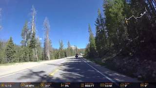 preview picture of video 'HD Road Glide Ultra - Uinta-Wasatch-Cache National Forest - Utah ride'