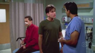 Two And A Half Men - My balls are on fire !