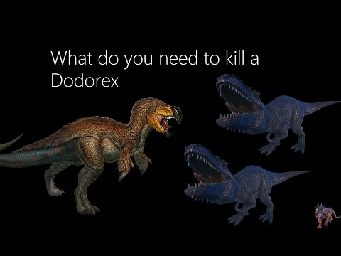 How Easy is it to beat the Dodorex - Ark Fear Evolved 5