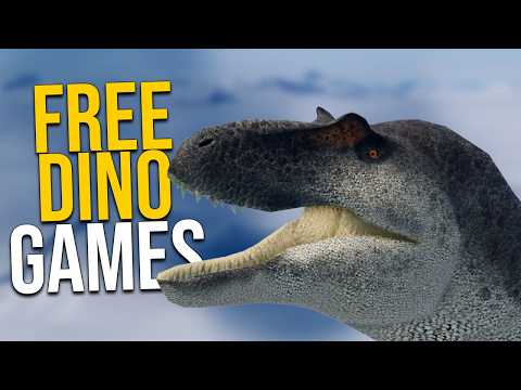 TOP 5 Free Dinosaur Games 2026