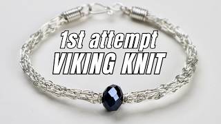 WRONG Way to Viking Knit - See Description for Right Way!!!