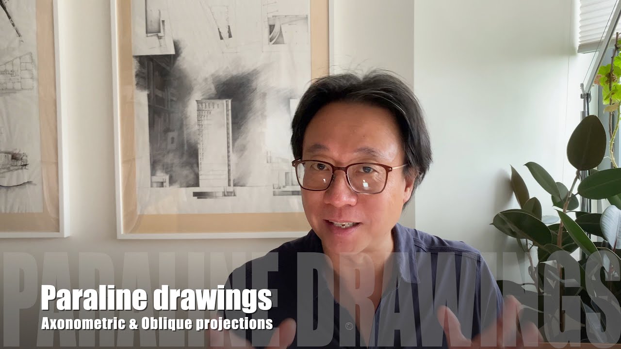 Paraline Drawing part 1