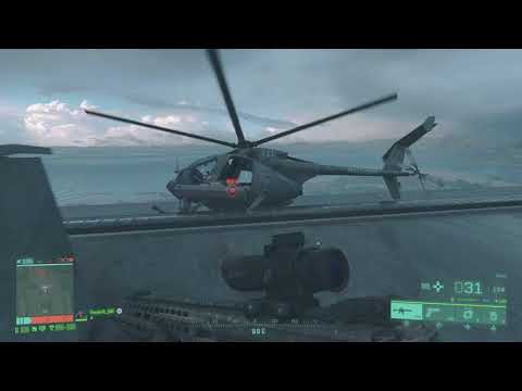 Battlefield 2042 Sundance wingsuit - A bird? A plane? Easy trophy