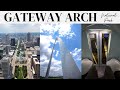 Gateway Arch National Park In St Louis Taking The Elevator To The Top