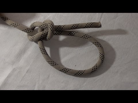 Learn How To Tie A Cowboy Bowline Knot