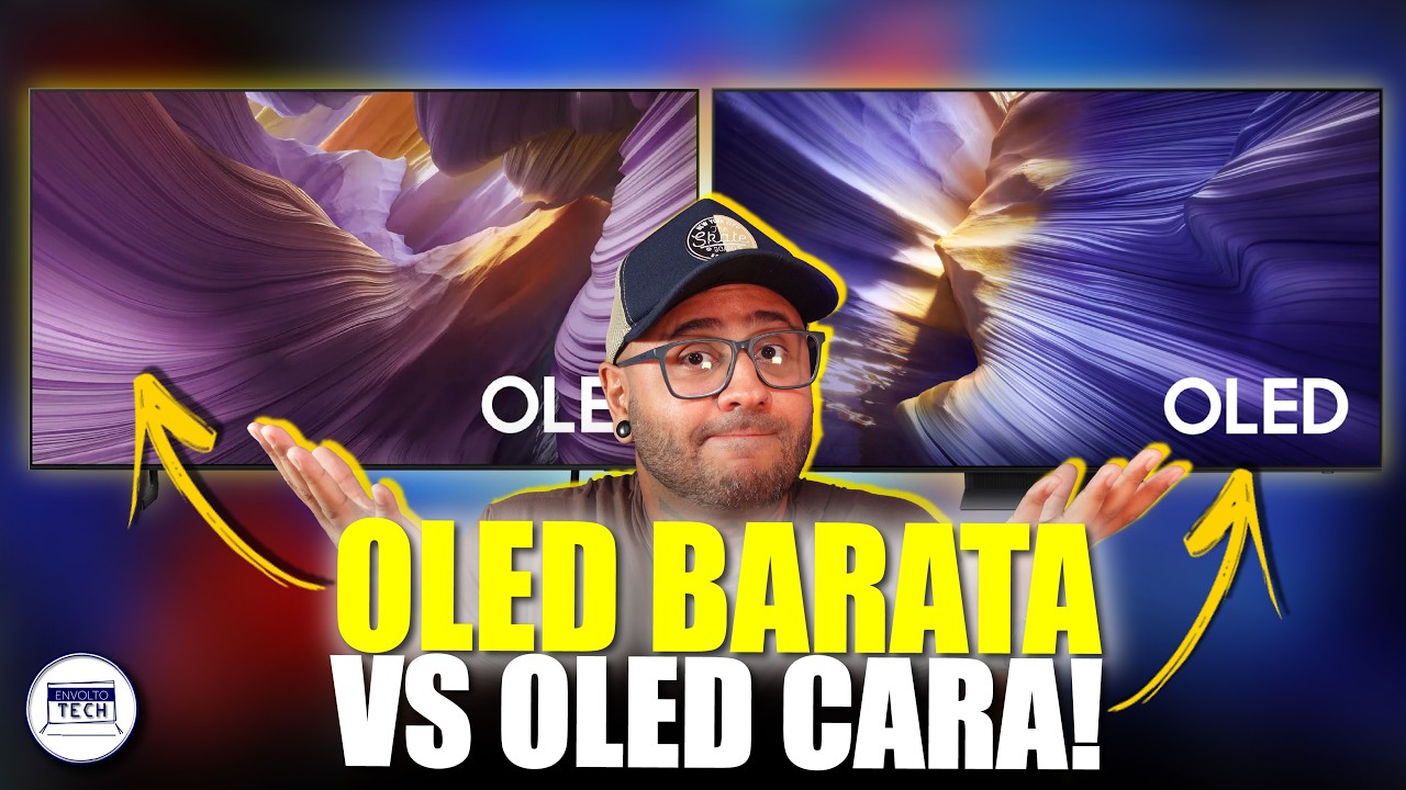 Miniatura da avaliação em vídeo de Smart TV Samsung S85F 55 Polegadas OLED 4K