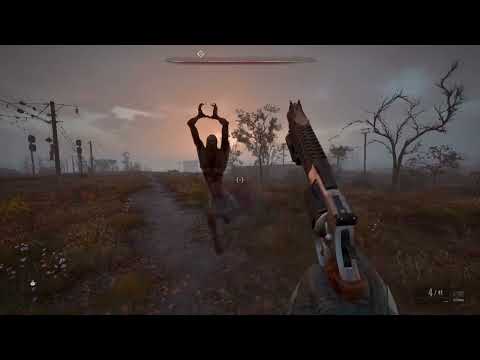 Get WRECKED! Buckshot Rhino vs Bloodsucker. Stalker 2