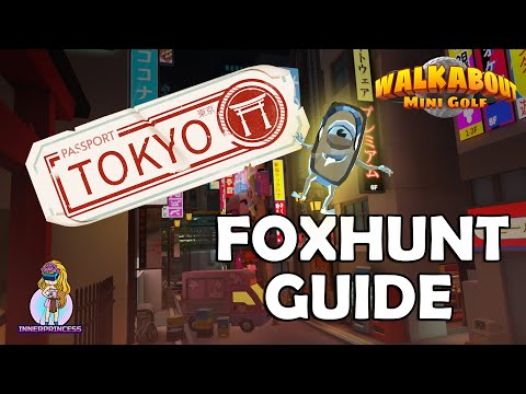 Foxhunt - Tokyo - All Clues - Walkabout Mini Golf