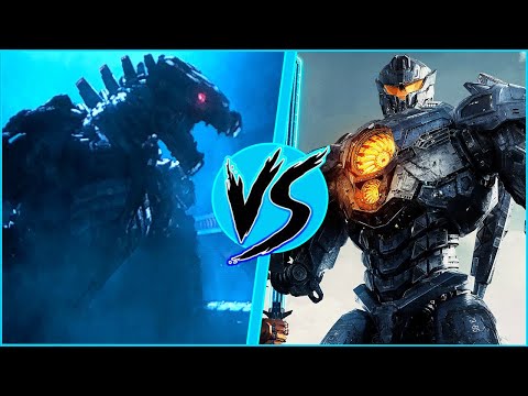 MechaGodzilla VS Jaegers (Pacific Rim) | BATTLE ARENA | Godzilla VS Kong | DanCo VS