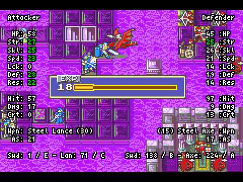 Fire Emblem Hax Enemies - Ch28x