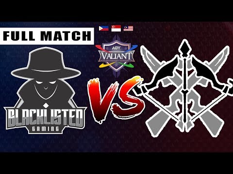 Nova PH Blacklisted vs. Team Marksman - Round 1 - Full Match - Community Tournament