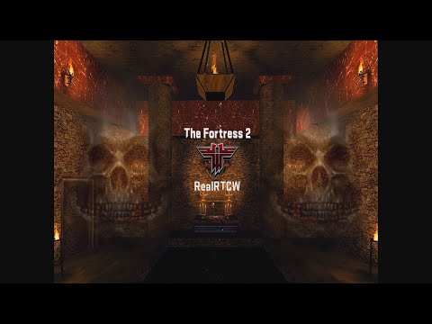RealRTCW 5.0: The Fortress 2 - Full Walkthrough. All Secret Areas + Gold [Realism, No Saves]