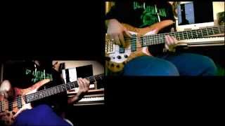 Video thumbnail for IBANEZ Sr805 with Mark bass studio 2 (Overloud) by iRigas X