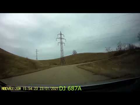 [DJ 687A - FULL] Hateg - Silvasu de Jos - Hunedoara, Hunedoara, Romania [2021]