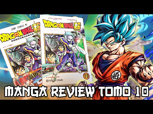 Vídeo relacionado con Dragon Ball Super nº 10 (Manga Shonen)