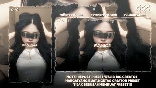 Download lagu 2 PRESET AM JJ KANE X KECE || 5 MB & XML SIZE 9:16/16:9 || DJ BREAKBEAT KANE VIRAL TIKTOK 🎶 mp3