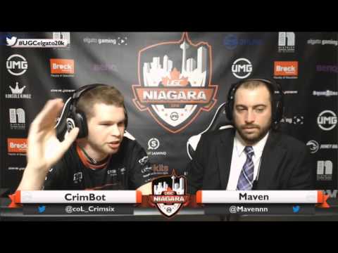 UGC Niagara EnVyUs Vs. Strictly Business Game 1
