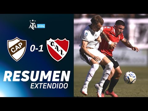Platense 0 vs. Independiente 1 | #TorneoApertura2026 | Resumen Extendido | Fecha 4