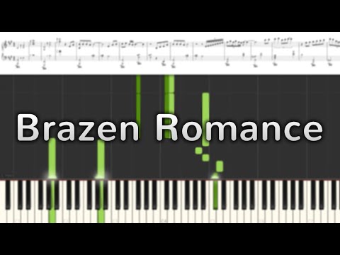 Brazen Romance (Ricky Reinaldi) Piano tutorial and sheet music (Full Sheet music in the Description)