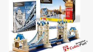 Tower Bridge London 3D PUZZLE