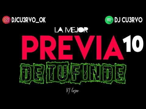 LA MEJOR PREVIA DE TU FINDE 2019 [PARTE 10] (MIX BOLICHERO) - [EXPLOTA TU JODA] - DJ Cu3rvo