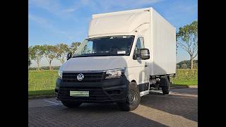 مینی ون Volkswagen CRAFTER 35 2.0 Bakwagen Laadklep! | تصویر 4 - Autoline