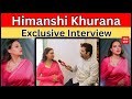 Himanshi Khurana Latest Interview On Movie Style Mantra Kedarnath Upcoming Movie