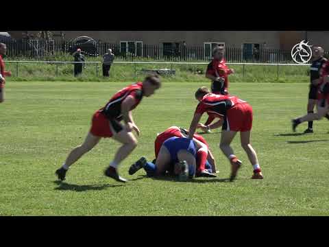 Highlights: Mirfield Stags 24 Fryston Warriors 10 - YML 1 - 12.06.21