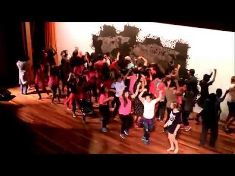 ICN 2015 Zumba Performance