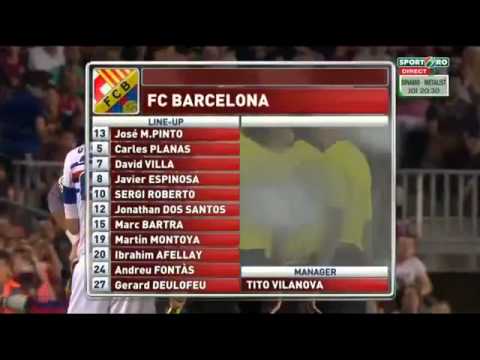 FC Barcelona vs U.C. Sampdoria 0-1