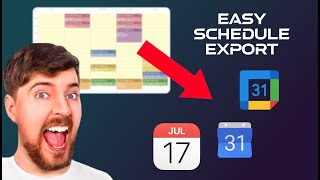 How to Export your Purdue Classes, Exams, and Brightspace Assignments into your Calendar