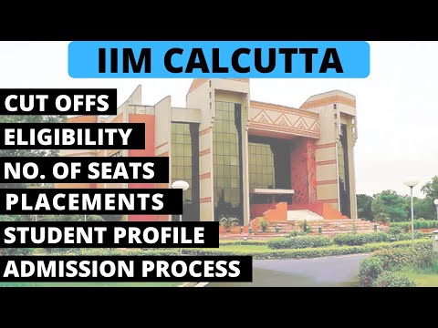 Everything about IIM Calcutta | Cutoff, Eligibility, Placements, Student profile, Admission Process