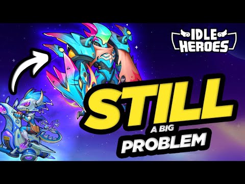 Héroes inactivos: el MAYOR problema con los NUEVOS Héroes de la Trascendencia