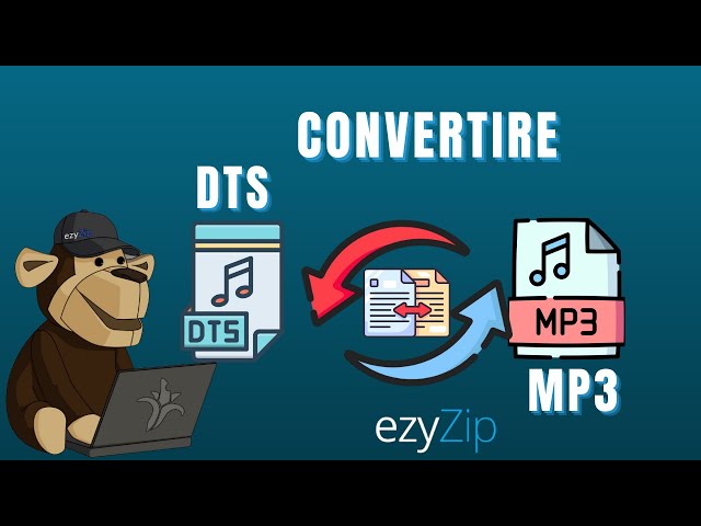 Come convertire DTS in MP3 in pochi secondi!