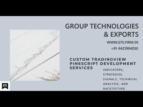 Tradingview - pinescript development - indicator, strategy, ...