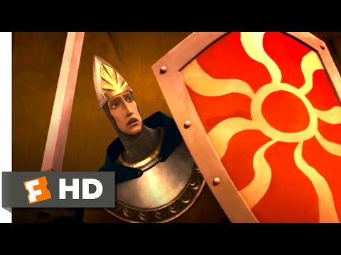 德佩羅的故事 (2008) - 騎士的故事場景 (3/10) | Movieclips (The Tale of Despereaux (2008) - Tales of Chivalry Scene (3/10) | Movieclips)