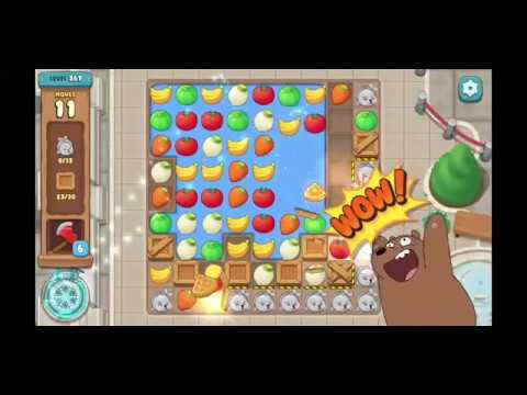 위베어베어스 더 퍼즐367공략