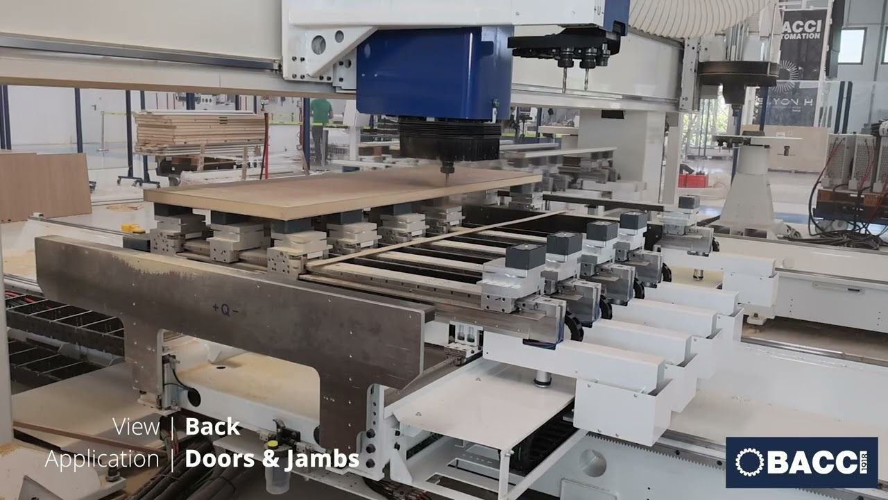 Master Pro Doors + Jambs   Full cycle