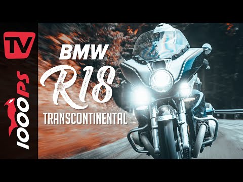 BMW R 18 Transcontinental Test 2021 - der mächtigste Reiseboxer aller Zeiten!